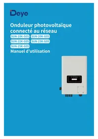 Notice Deye SUN-18K-G05 Non catégorisé
