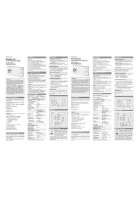 Notice Drayton EASY 2 Thermostat
