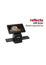 Notice Reflecta X44-SCAN Scanner