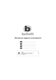 Notice Bellelli B-TOURIST Remorque