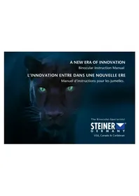 Notice Steiner CHAMP 10X26 Jumelles