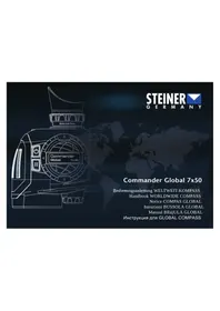 Notice Steiner COMMANDER GLOBAL 7X50 Jumelles