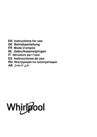 Notice WHIRLPOOL WSLK 95 LS G Hotte