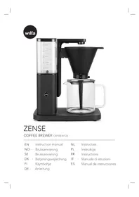Notice WILFA ZENSE CM10B-M125 Machine à café
