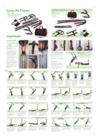 Notice TUNTURI CROSS FIT TRAINER Équipement de fitness