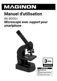 Notice Maginon MK-800SH Microscope
