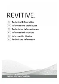 Notice REVITIVE MEDIC COACH 5575AQ Non catégorisé