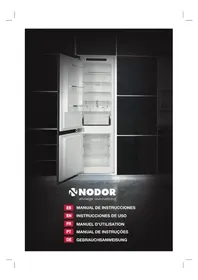 Notice NODOR NORFROST ICE 82 BI Réfrigérateur