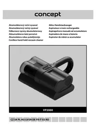 Notice Concept VP2000 Aspirateur robot