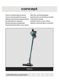 Notice Concept VP6045 Aspirateur robot