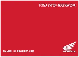 Notice Honda NSS350A (2024) Moto