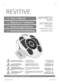 Notice REVITIVE ARTHRITIS KNEE 2836AB Stimulateur musculaire électronique