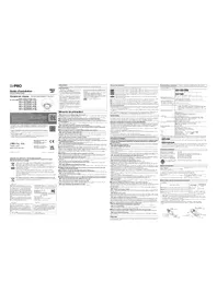 Notice i-PRO WV-S22500-F3L Caméra de surveillance