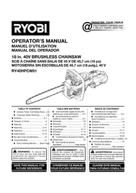 RY40HPCW01 RYOBI