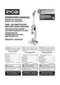 One+ PBLSV747 RYOBI