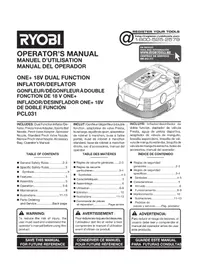 One+ PCL031 RYOBI