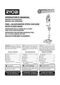 One+ PBLSV719 RYOBI