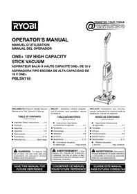One+ PBLSV718 RYOBI
