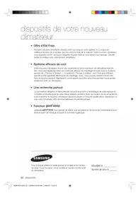 SAMSUNG AQ12UUEX - Climatiseur