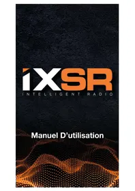 Notice SPEKTRUM IXSR Jouet radiocommandé