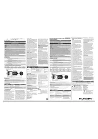 Notice SPEKTRUM FIRMA 35T Non catégorisé