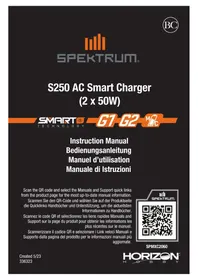 Notice SPEKTRUM S250 Jouet radiocommandé