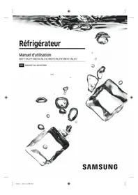 Notice SAMSUNG RB38C632ESA Réfrigérateur