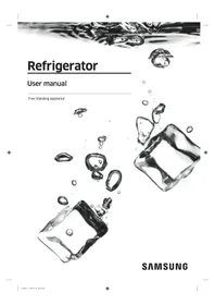 Notice SAMSUNG RF23CB9900QK Réfrigérateur