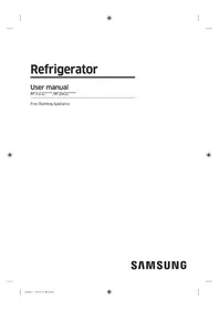 Notice SAMSUNG RF26CG7400S Réfrigérateur