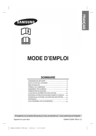 Notice SAMSUNG RL43WCPS Réfrigérateur