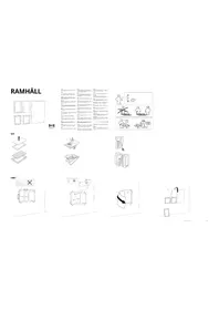 Notice IKEA RAMHÄLL 305.548.38 Cadre photo numérique