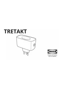 Notice IKEA TRETAKT 505.565.20 Maison intelligente