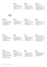 Notice IKEA BODETTA 604.483.18 Canape / sofa / banc