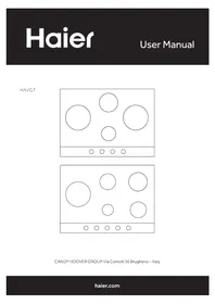 Notice HAIER HAVG75HPBPB Cuisinière