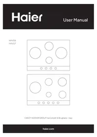Notice HAIER HAVG7WL5HB Cuisinière