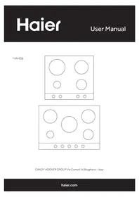 Notice HAIER HAHG6BR4S2PX Cuisinière