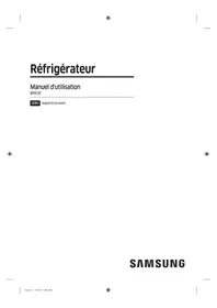 Notice SAMSUNG BRB38G705DWW Réfrigérateur