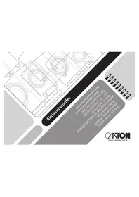 Notice CANTON TOWNUS SUB 12 Caisson de basses