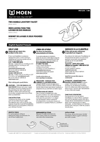 Notice Moen EVA 66410 Robinet