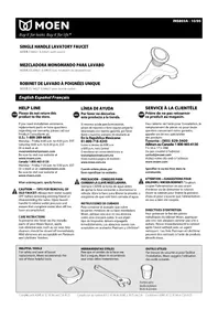 Notice Moen CHATEAU 64621 Robinet