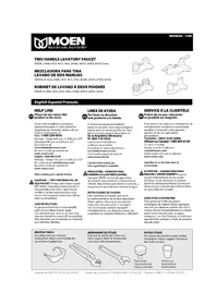 Notice Moen CHATEAU 64900 Robinet
