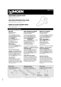 Notice Moen CHATEAU L64635 Robinet