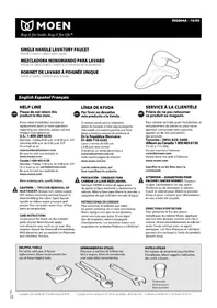 Notice Moen CHATEAU L64621 Robinet