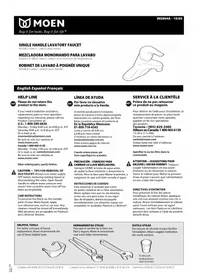 Notice Moen CHATEAU L64625 Robinet