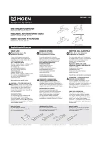 Notice Moen CHATEAU 7425 Robinet