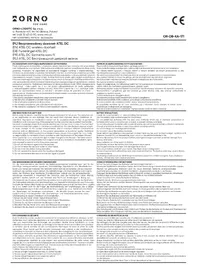 Notice ORNO OR-DB-KA-171 Sonnette de portes