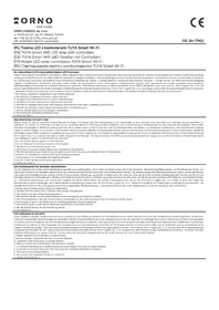 Notice ORNO OR-SH-17902 Commutateur