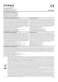 Notice ORNO OR-SH-17702 Thermostat