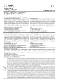 Notice ORNO OR-SH-17201 Non catégorisé