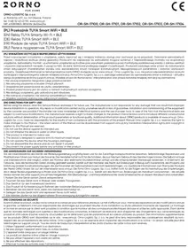 Notice ORNO OR-SH-17104 Commutateur